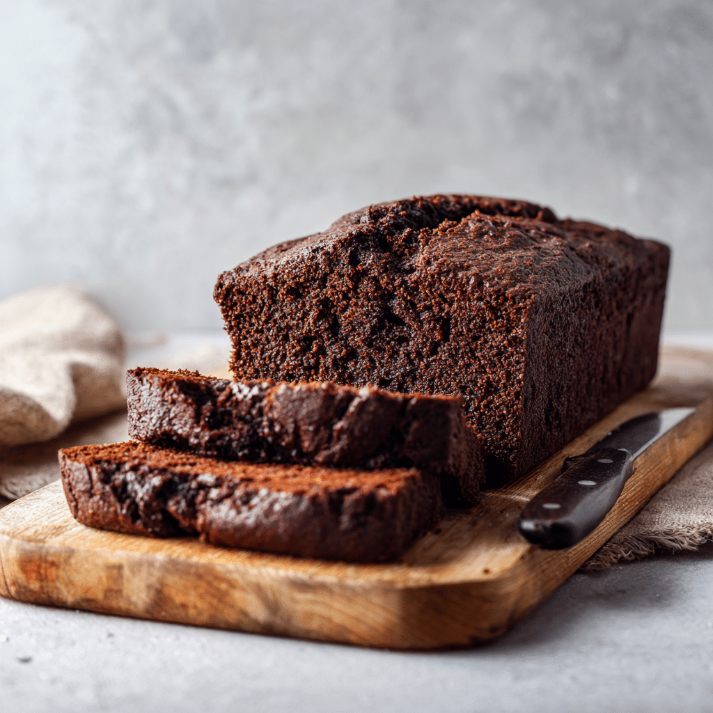 Classic Chocolate Banana Bread Recipe - Recipe Image