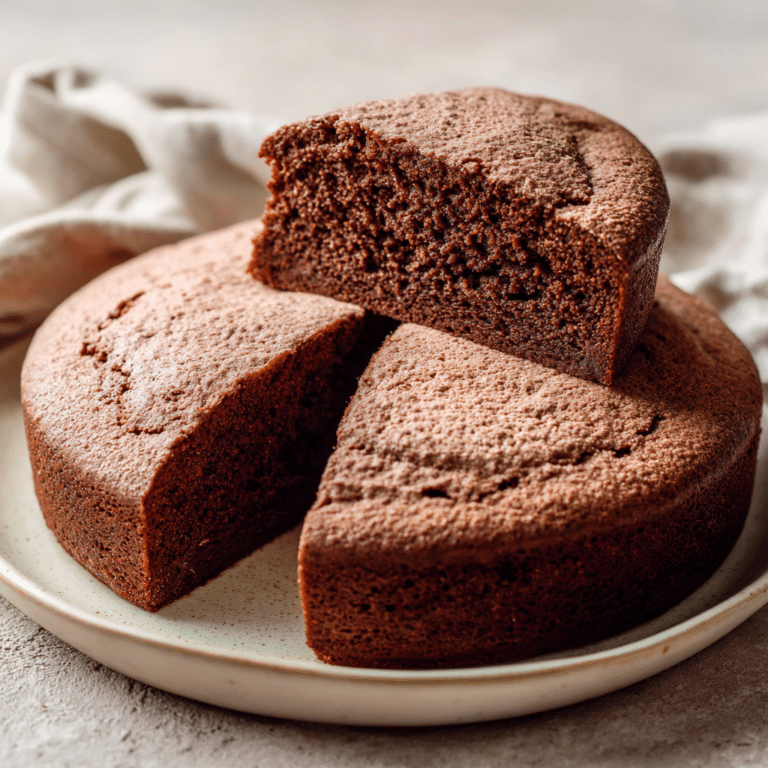 Moist Chocolate Yogurt Cake Recipe