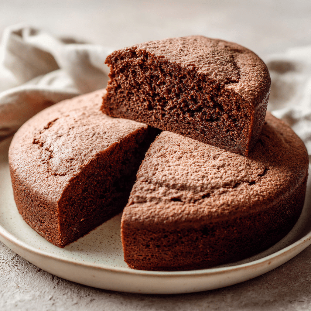 Moist Chocolate Yogurt Cake Recipe