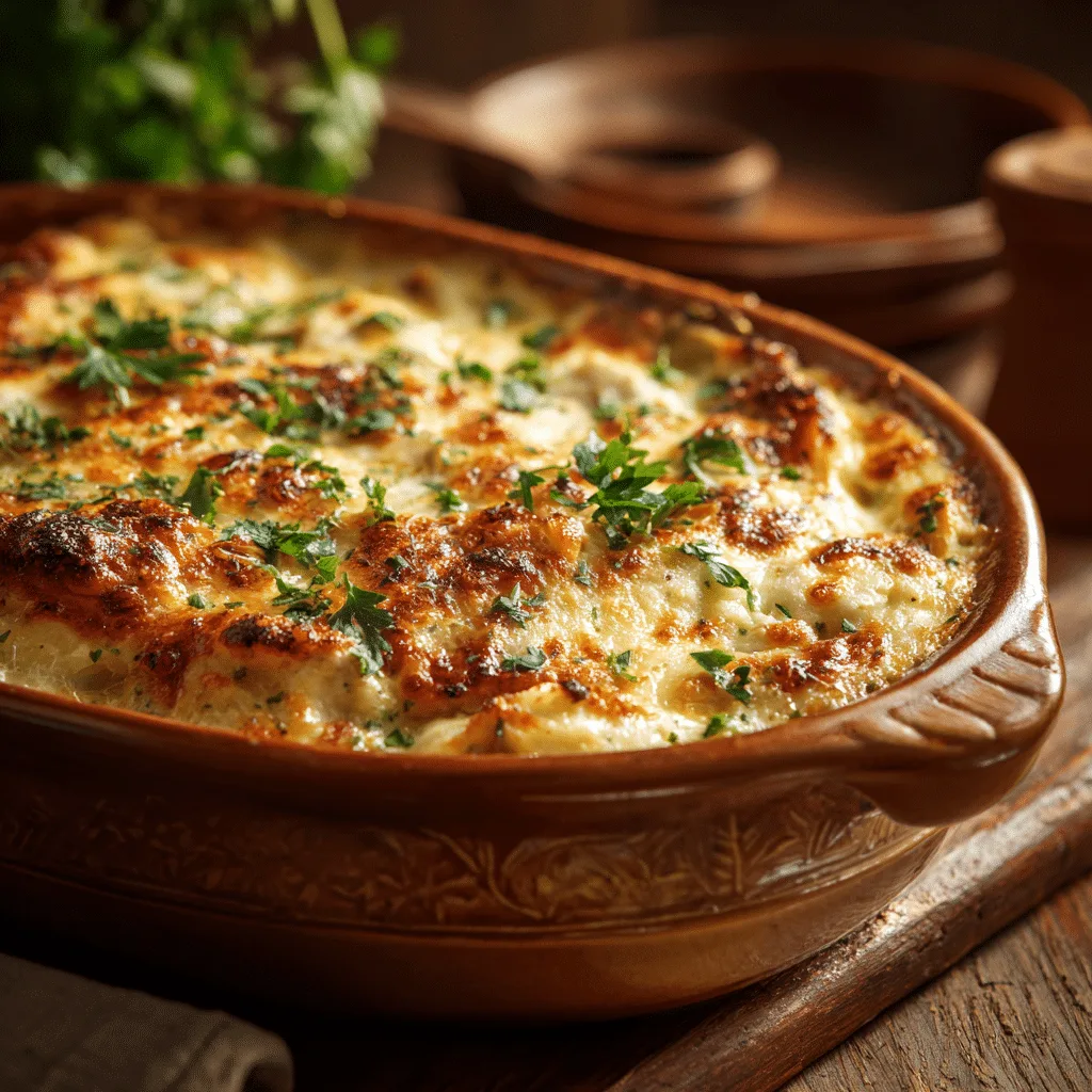 Chicken Lasagna Bake Recipe - Recipe Image