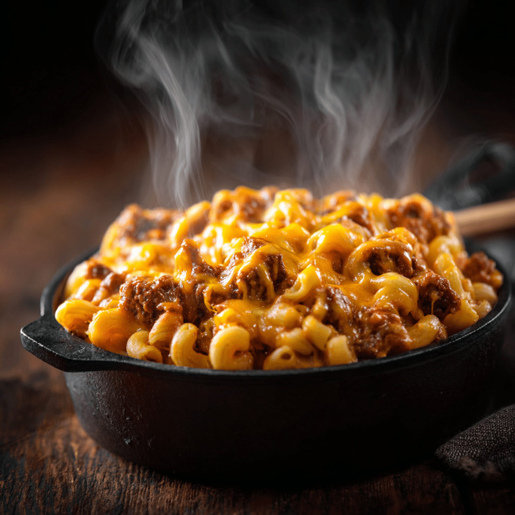 The Ultimate Chili Mac and Cheese Recipe - Recipe Image