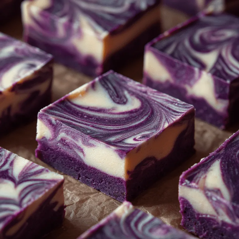 Blueberry Fudge Recipe