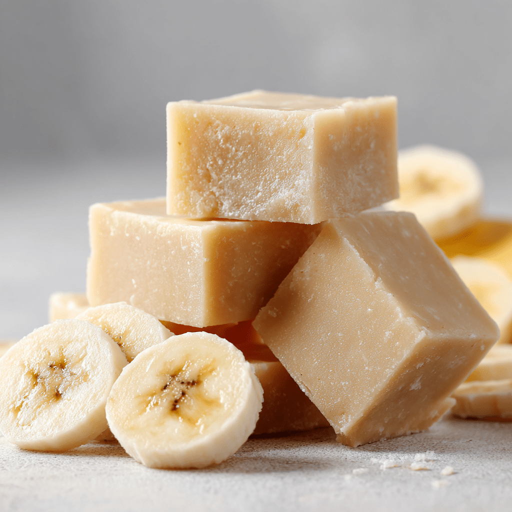 Banana Fudge Recipe - Recipe Image