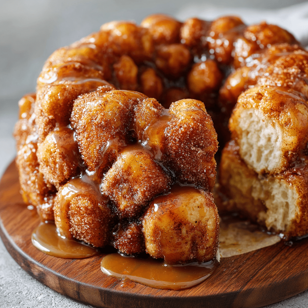 Pull Apart Monkey Bread (From Scratch) Recipe - Recipe Image