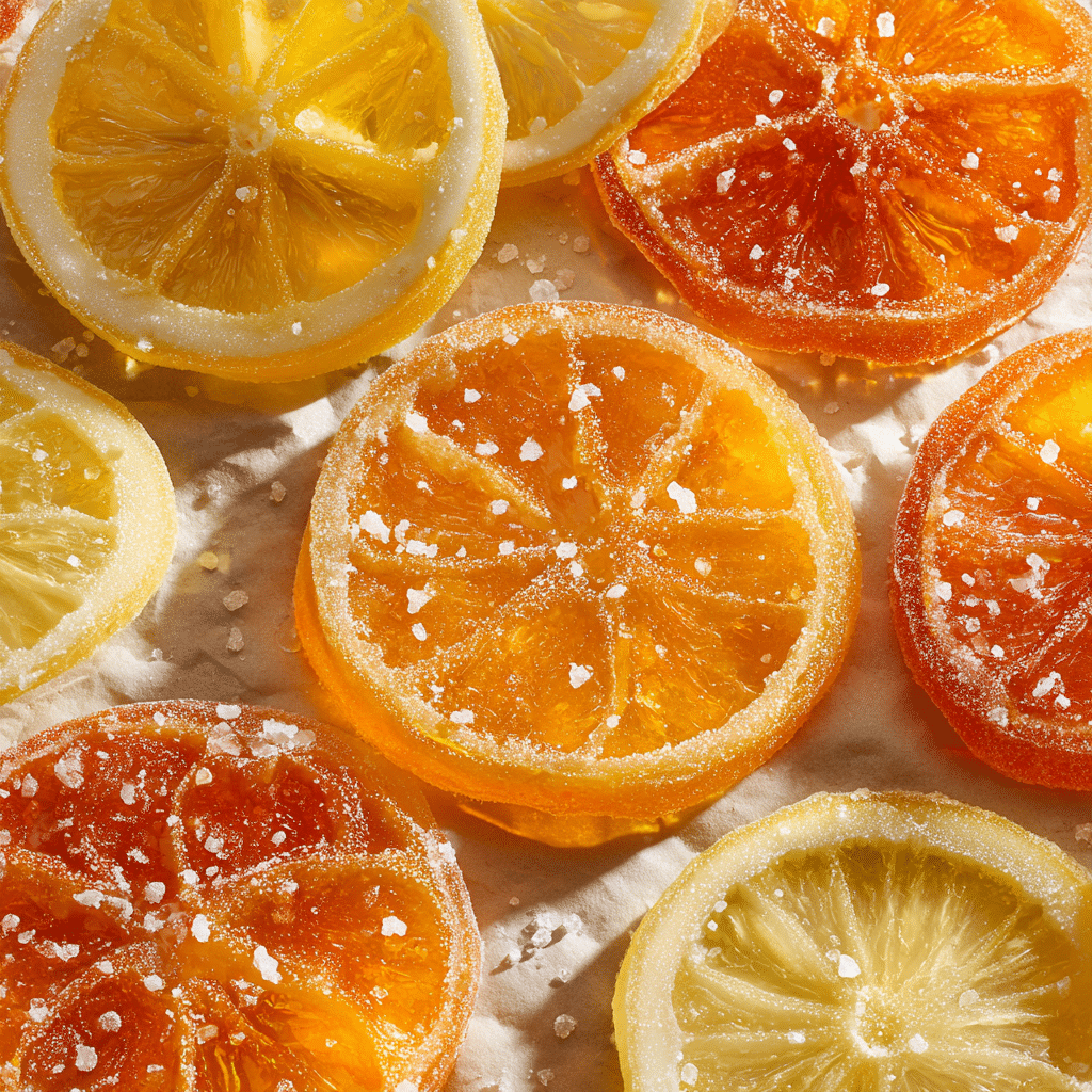A Sun-Kissed Citrus Candy Recipe - Recipe Image