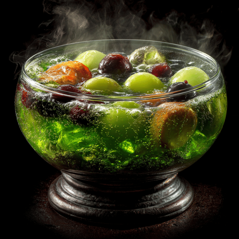 Witch’s Potion Punch — A Spooky Halloween Punch Recipe