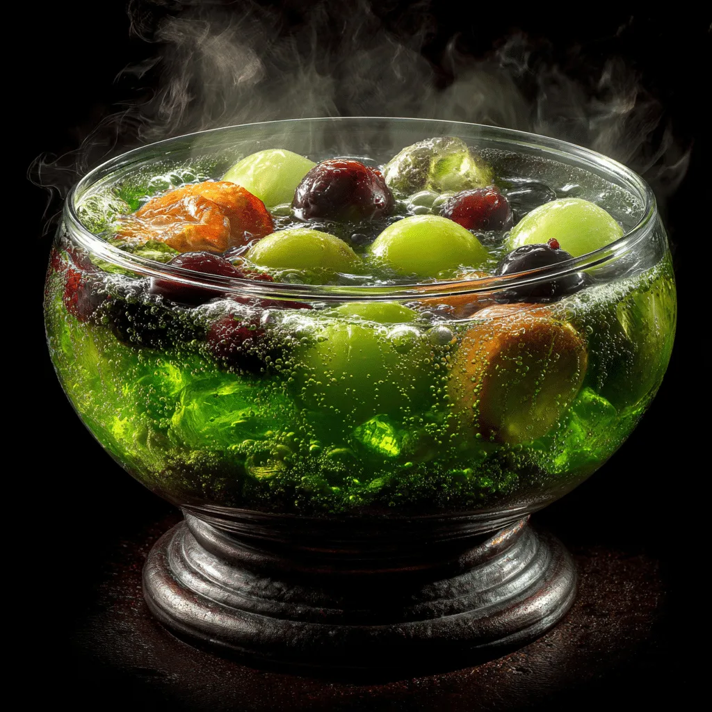 Witch’s Potion Punch — A Spooky Halloween Punch Recipe