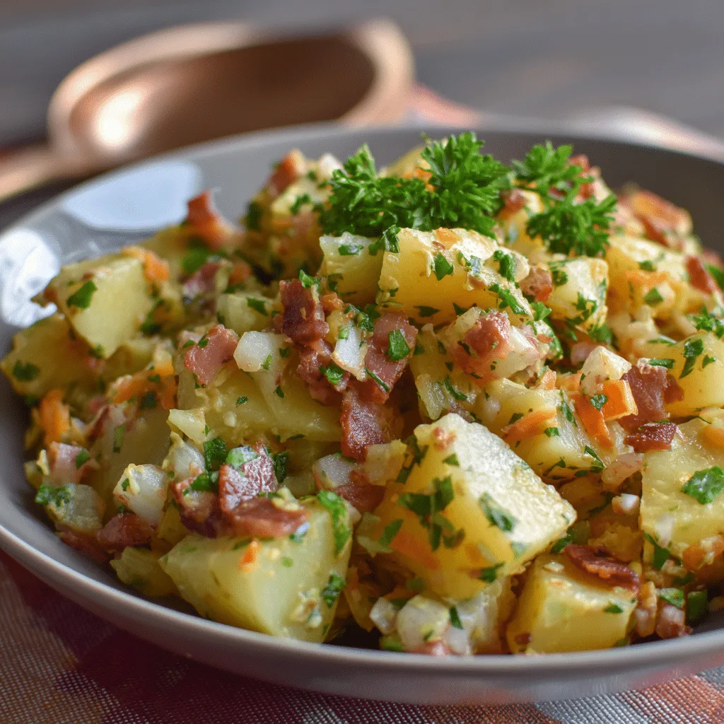 German Potato Salad Recipe - Recipe Image