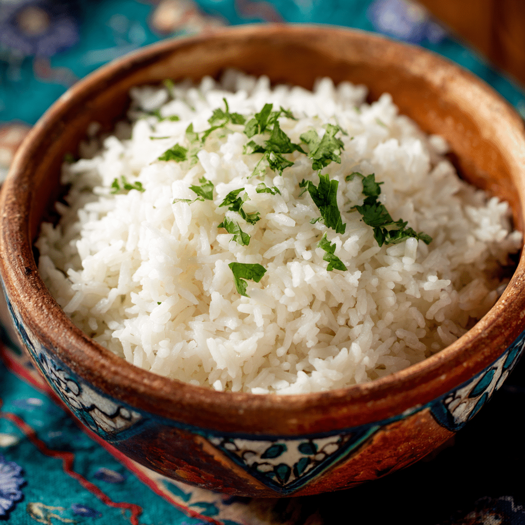How to Make White Rice - Recipe Image