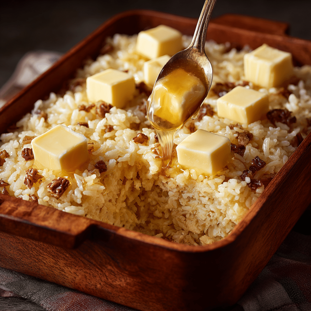 Holiday Stick of Butter Rice Recipe - Recipe Image