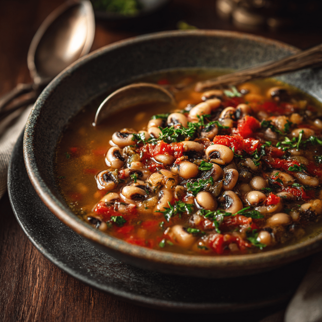 Black Eyed Peas Recipe (Greek-Style) Recipe - Recipe Image