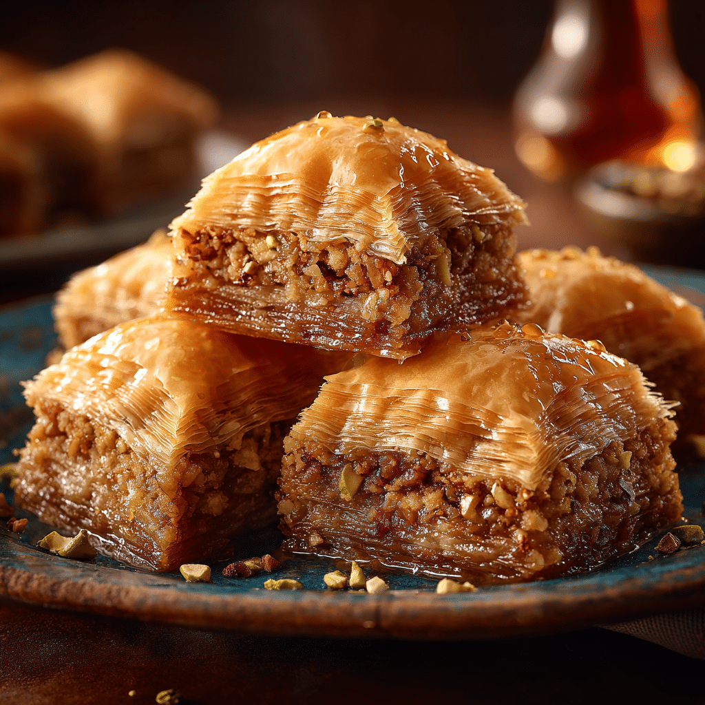 Baklava Recipe- How to Make Baklava Recipe - Recipe Image
