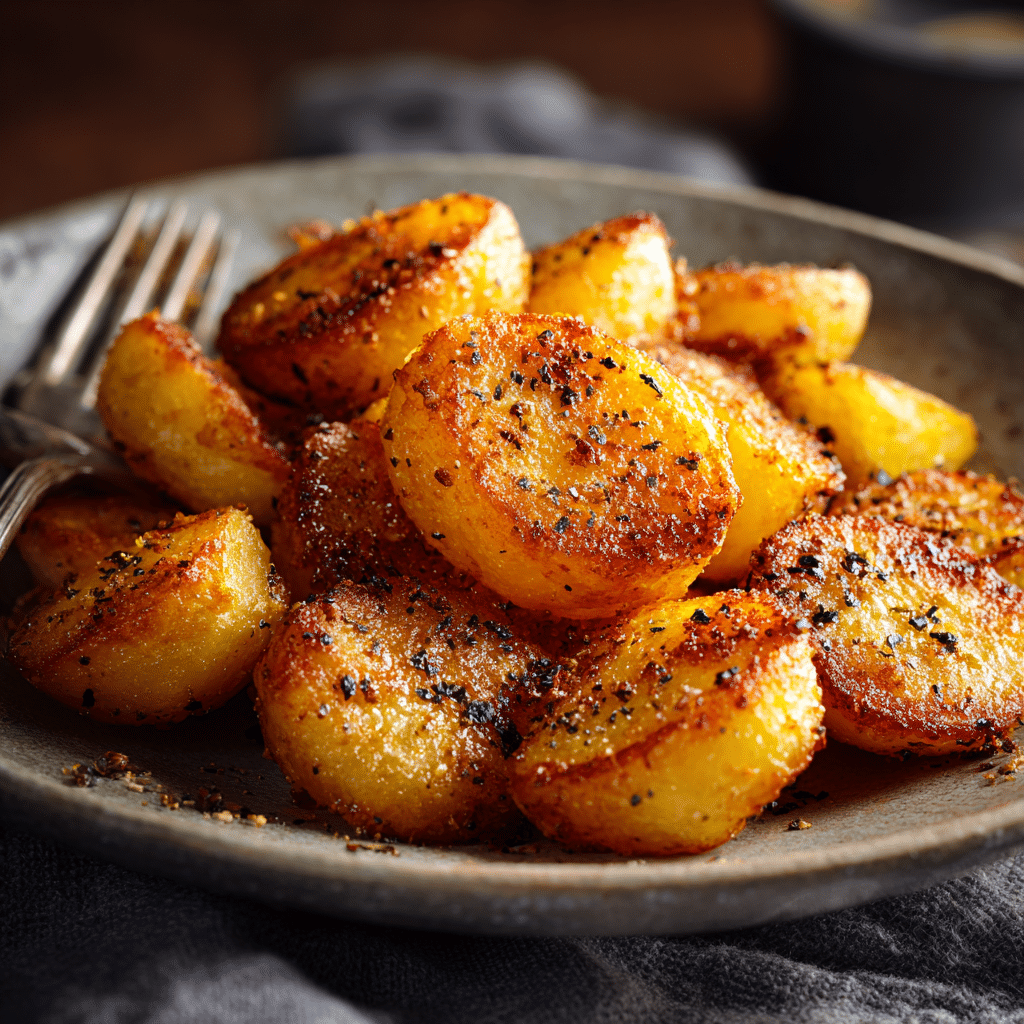 Easy Breakfast Potatoes Recipe - Recipe Image