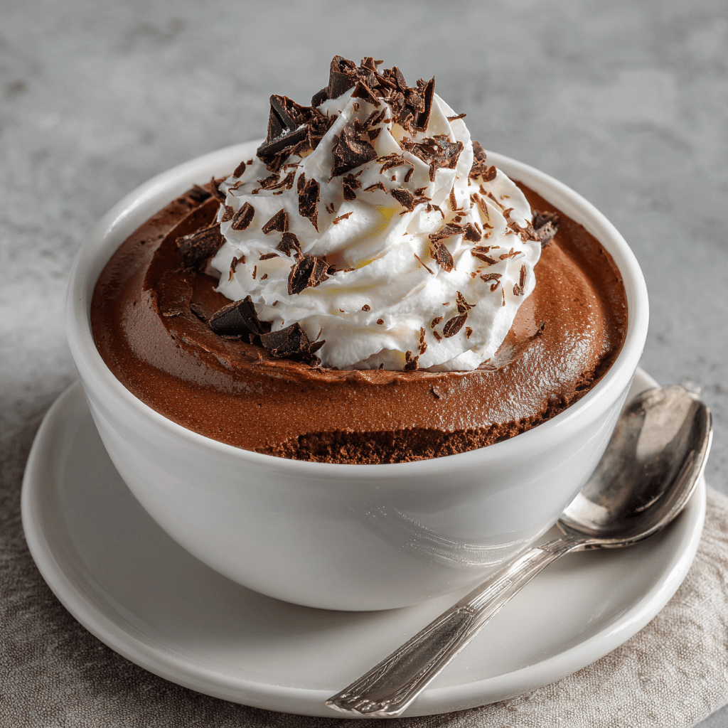 Classic Chocolate Mousse Recipe - Recipe Image