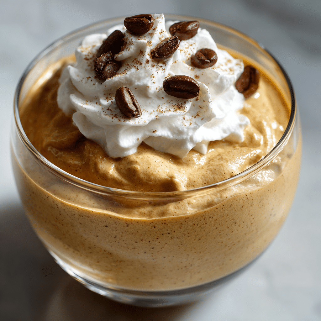 Coffee Mousse Recipe - Recipe Image