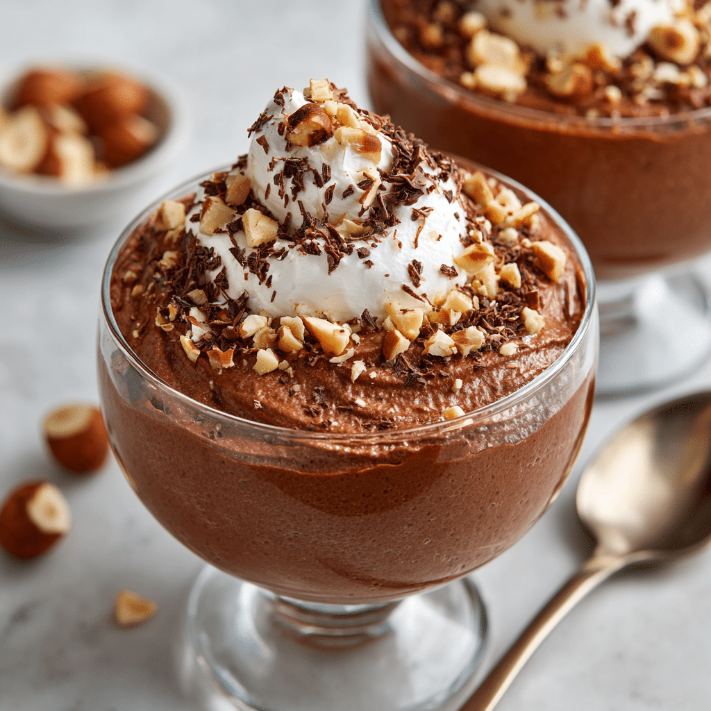 Nutella Mousse Recipe - Recipe Image