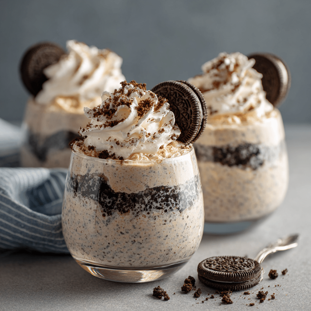 Oreo Mousse Recipe - Recipe Image