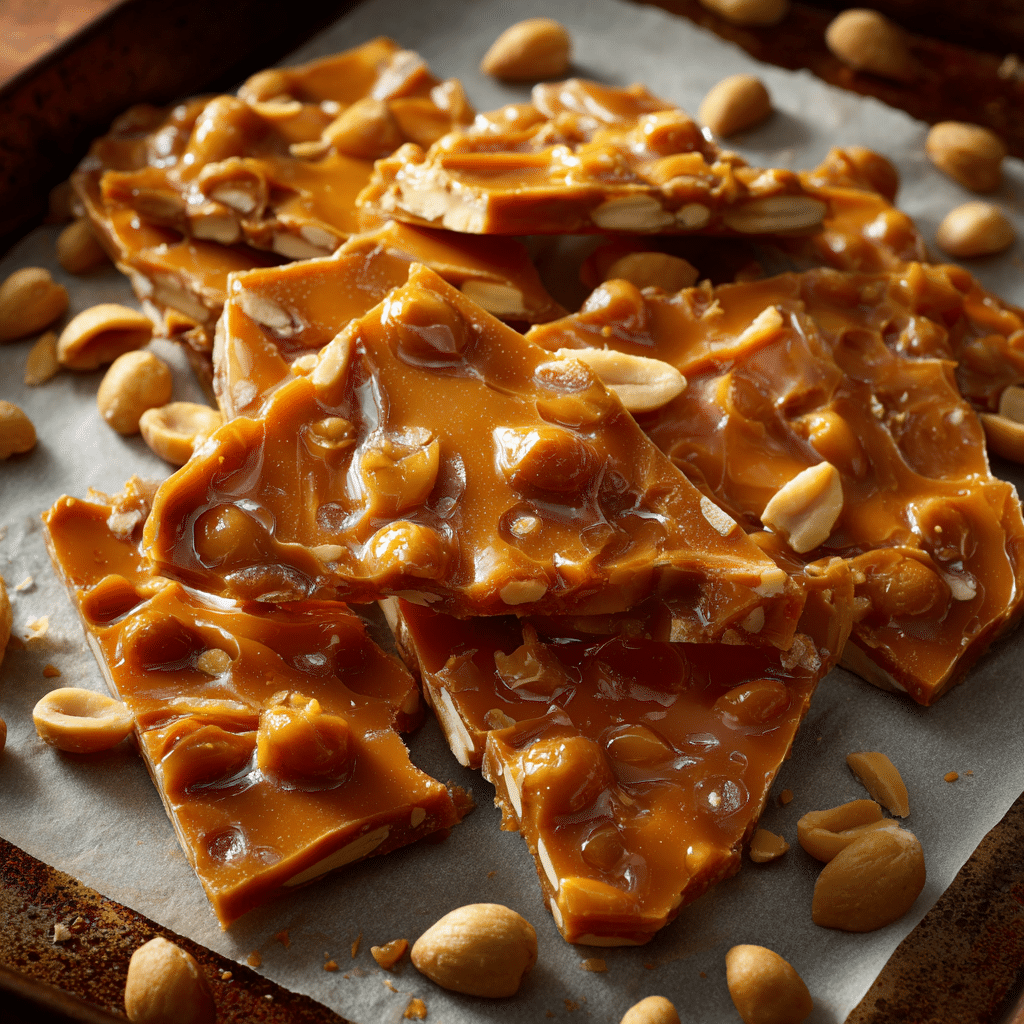 Peanut Brittle Recipe - Recipe Image