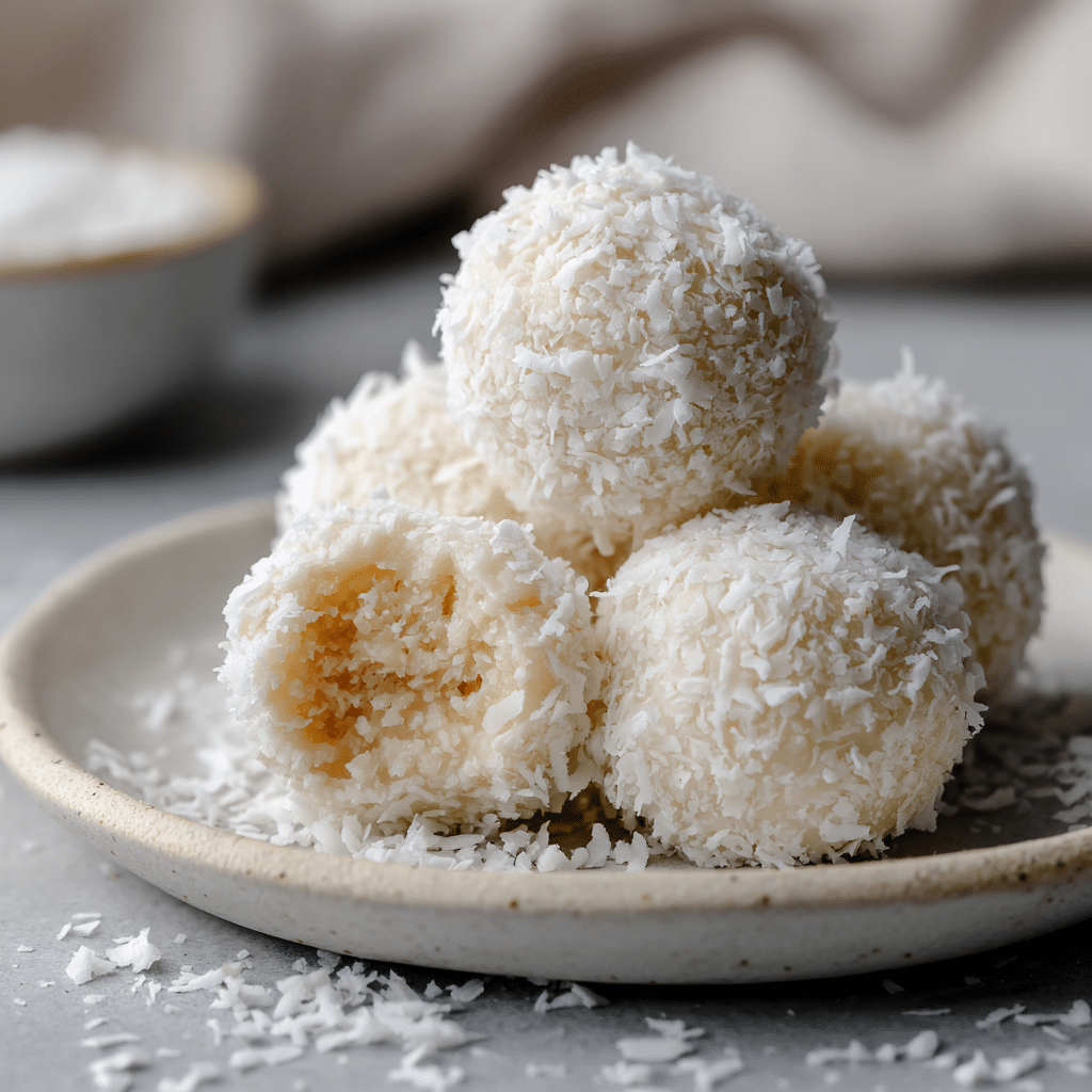 Coconut Snowballs Recipe - Recipe Image