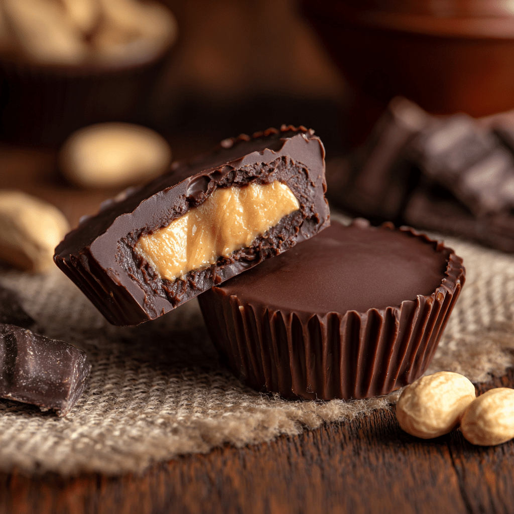 Chocolate Peanut Butter Cups Recipe - Recipe Image