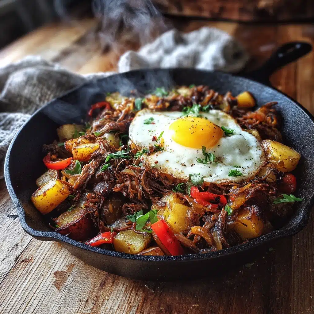 Easy Leftover Pot Roast Hash Recipe - Recipe Image