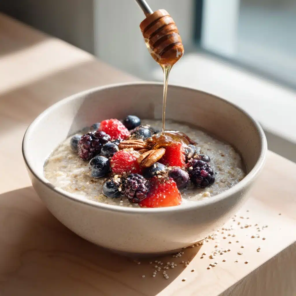 Quinoa Porridge Recipe - Recipe Image