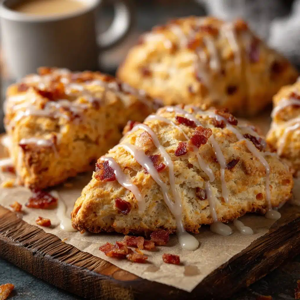 Maple Bacon Scones Recipe - Recipe Image