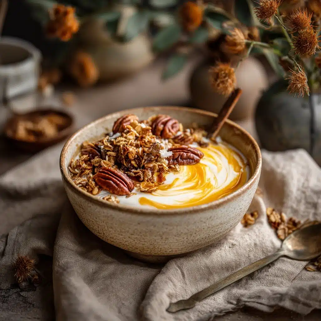 Easy Pumpkin Pie Yogurt Bowl Recipe - Recipe Image