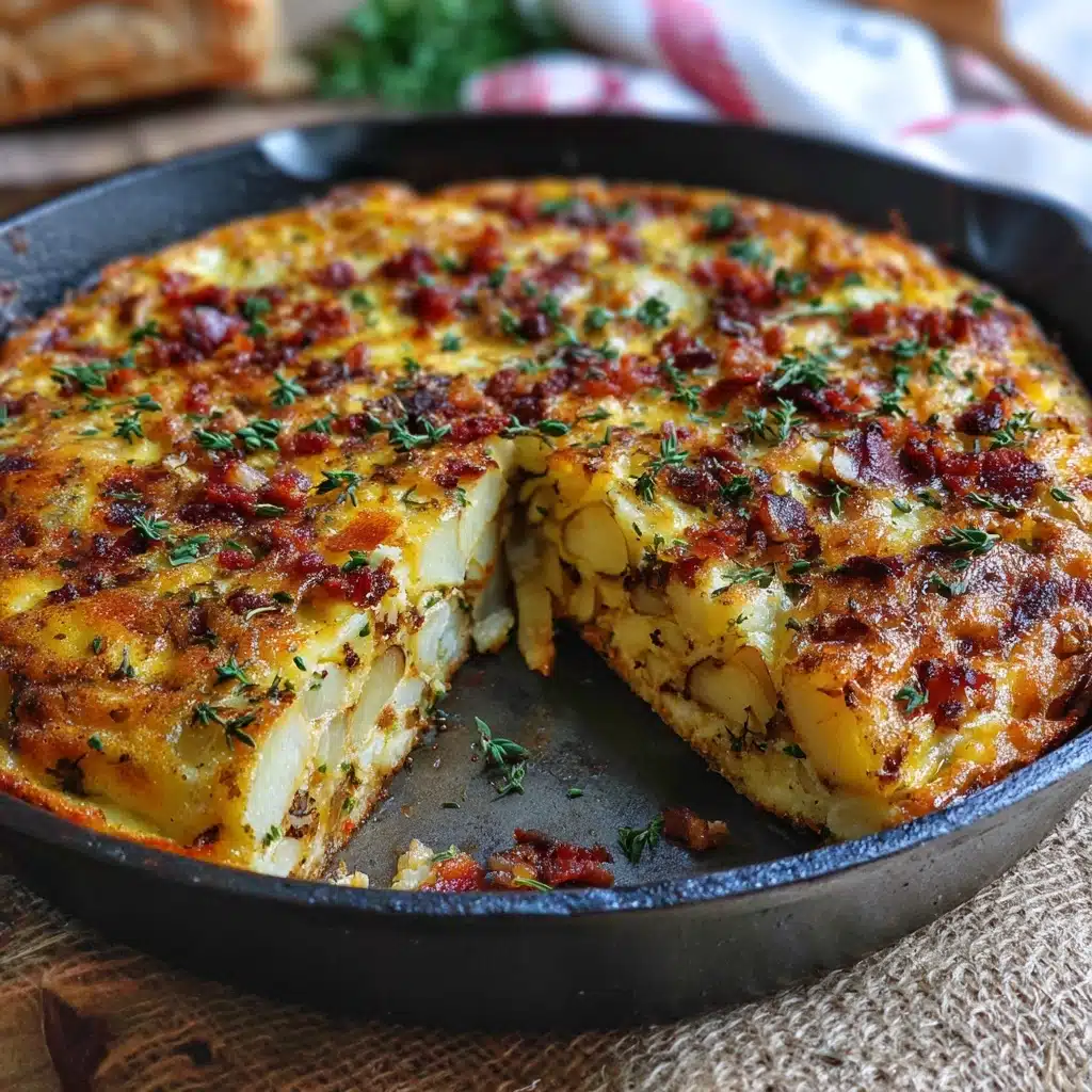 Garten Bacon Potato Frittata Recipe - Recipe Image