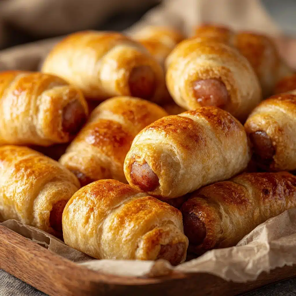 Breakfast Pigs in Blanket Recipe - Recipe Image
