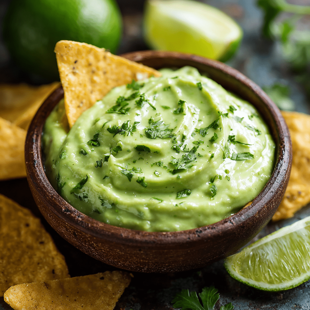 Creamy Avocado Lime Dip Recipe - Recipe Image
