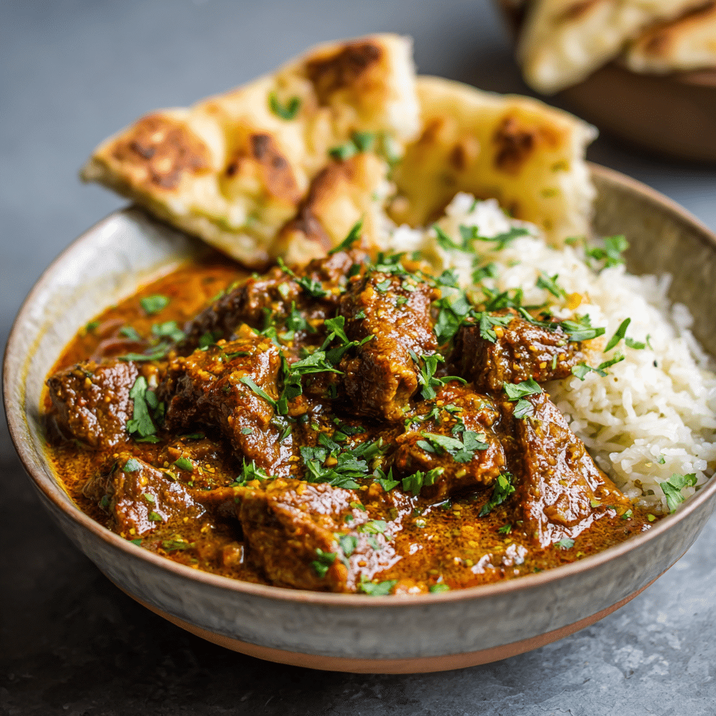 Creamy Lamb Curry with Coconut Milk Recipe - Recipe Image