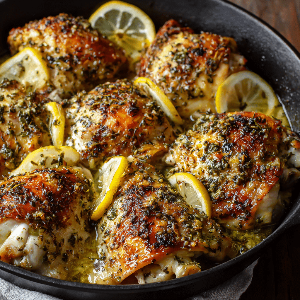 Romanian Slow Roasted Caramelized Cabbage Recipe - Recipe Image