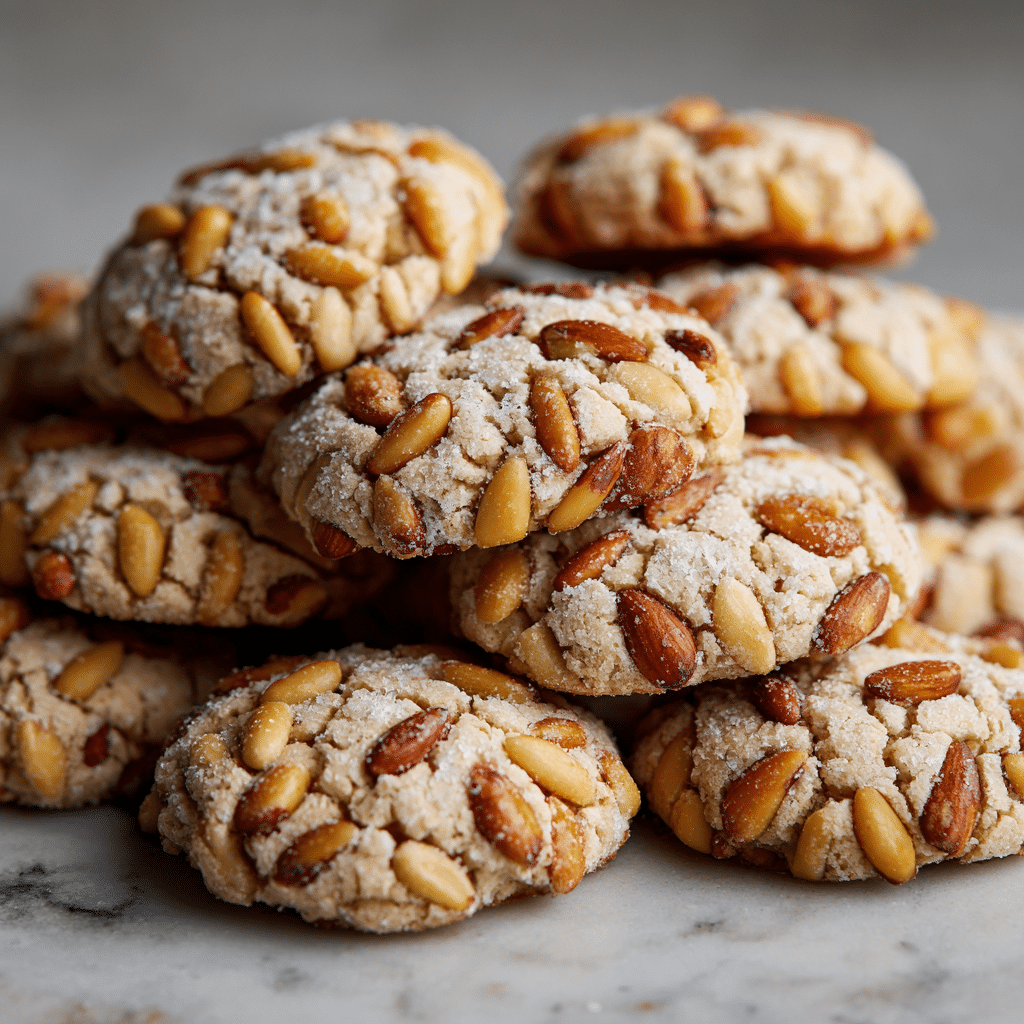 Pignoli Cookies Recipe - Recipe Image