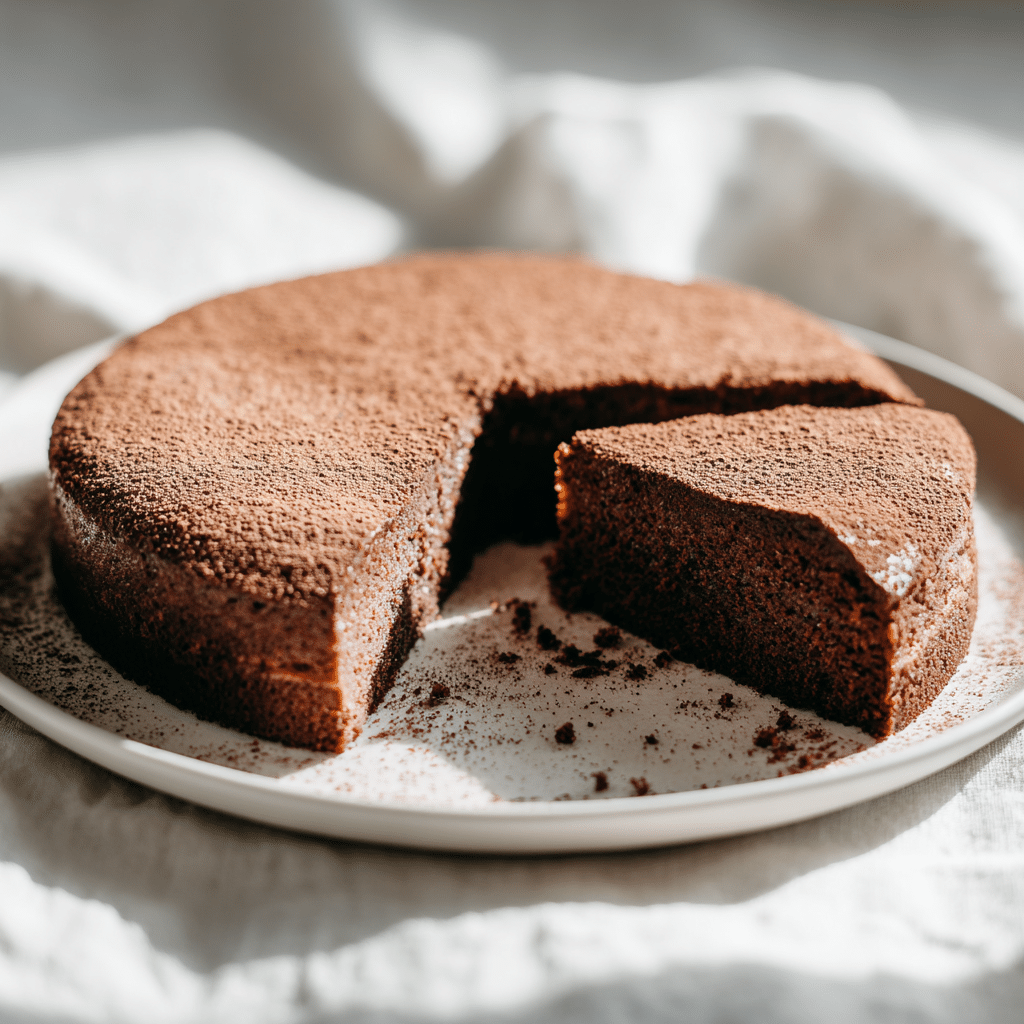 Moist Chocolate Yogurt Cake Recipe - Recipe Image