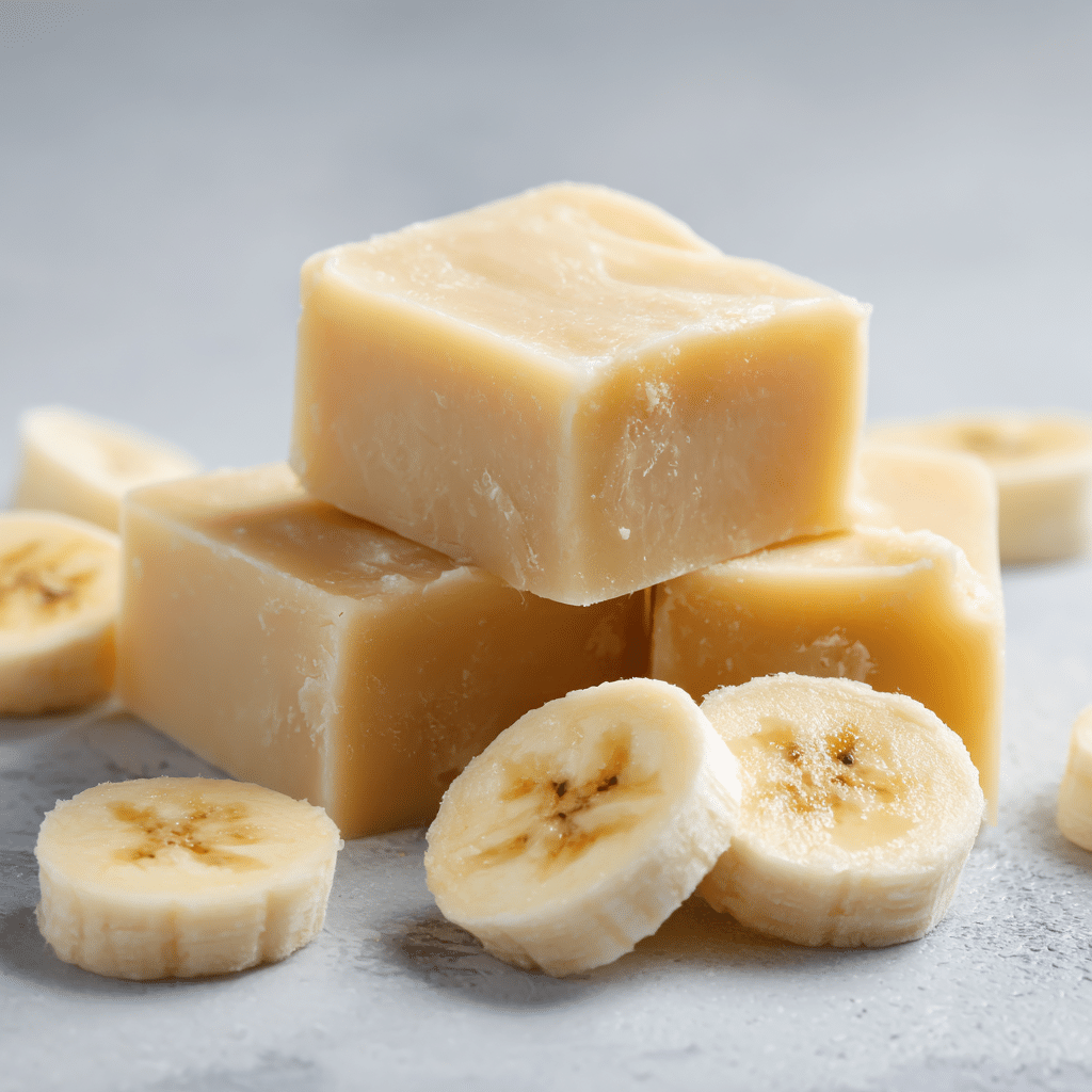 Banana Fudge Recipe - Recipe Image