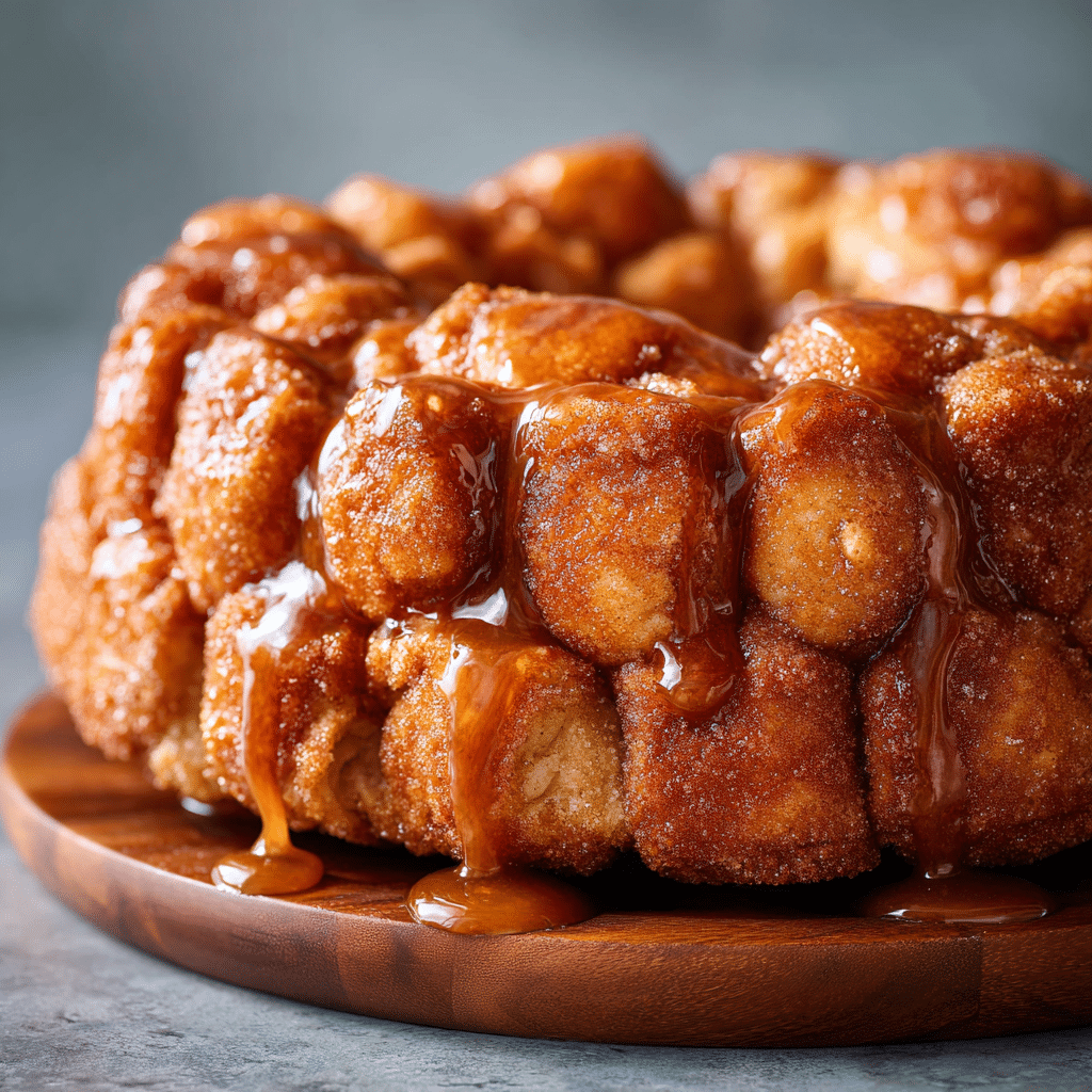 Pull Apart Monkey Bread (From Scratch) Recipe - Recipe Image