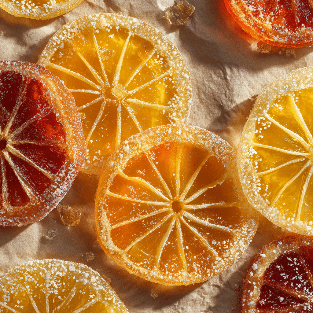 A Sun-Kissed Citrus Candy Recipe - Recipe Image