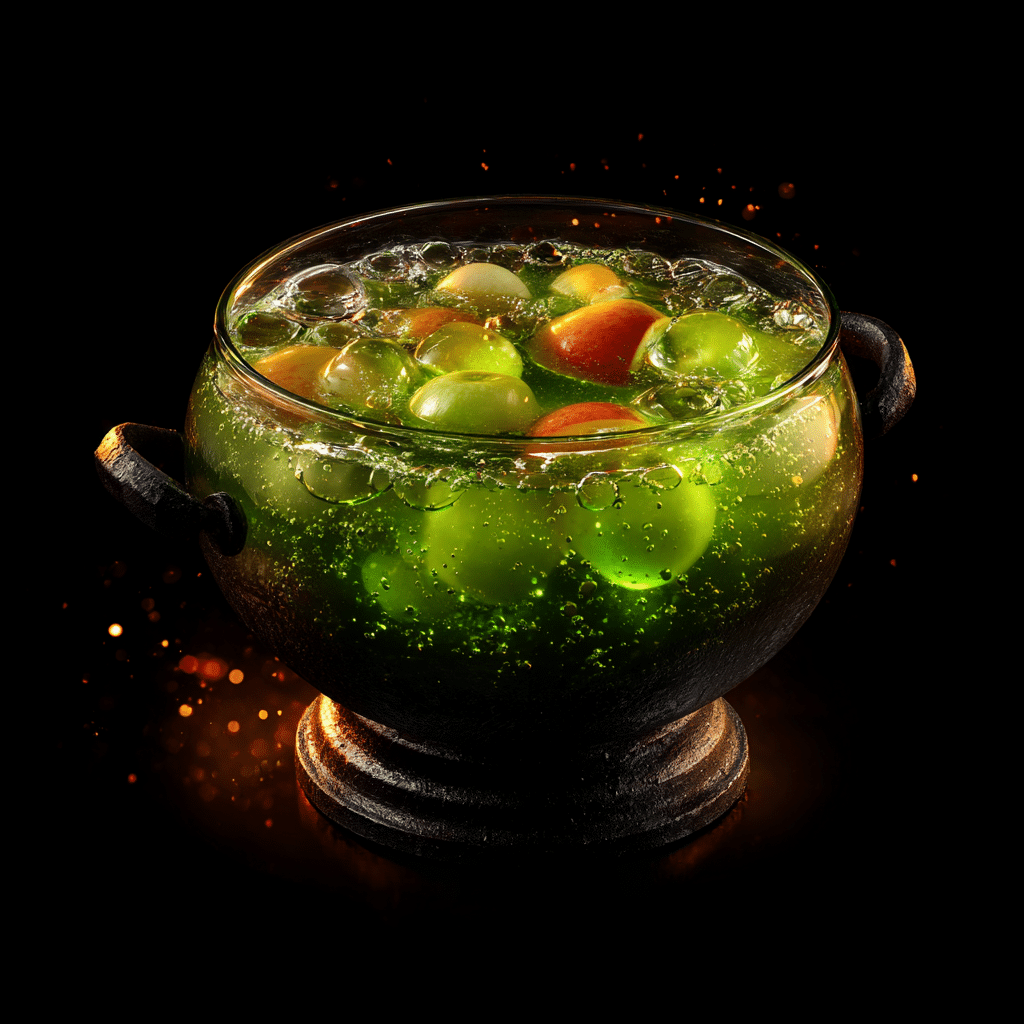 Witch’s Potion Punch — A Spooky Halloween Punch Recipe - Recipe Image