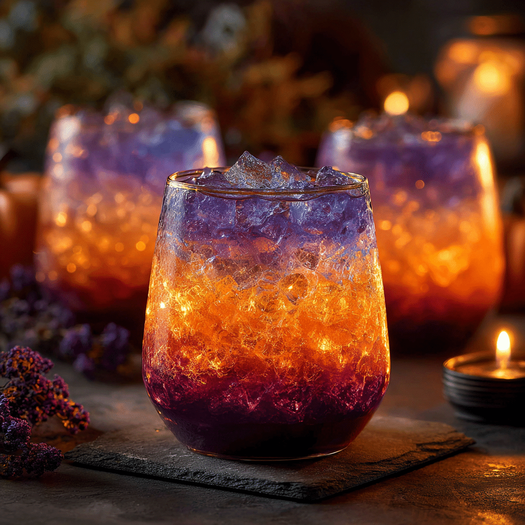 Hocus Pocus Punch: A Spooky, Kid-Friendly Halloween Drink Recipe - Recipe Image