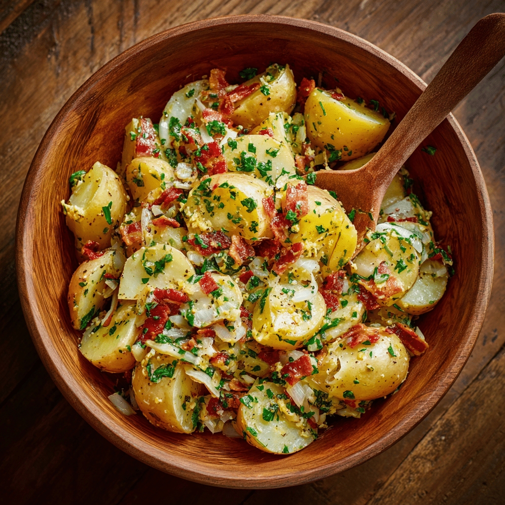 French Potato Salad Recipe - Recipe Image