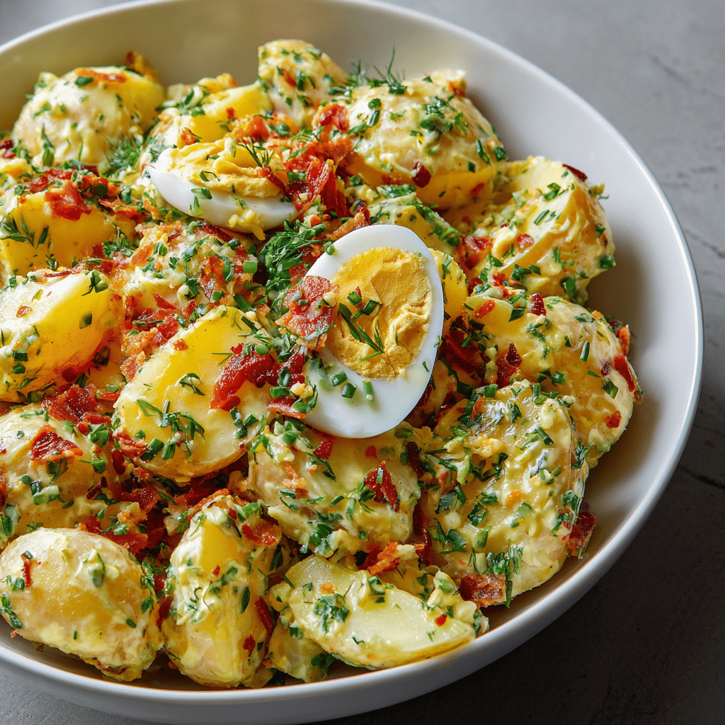 German Potato Salad Recipe - Recipe Image