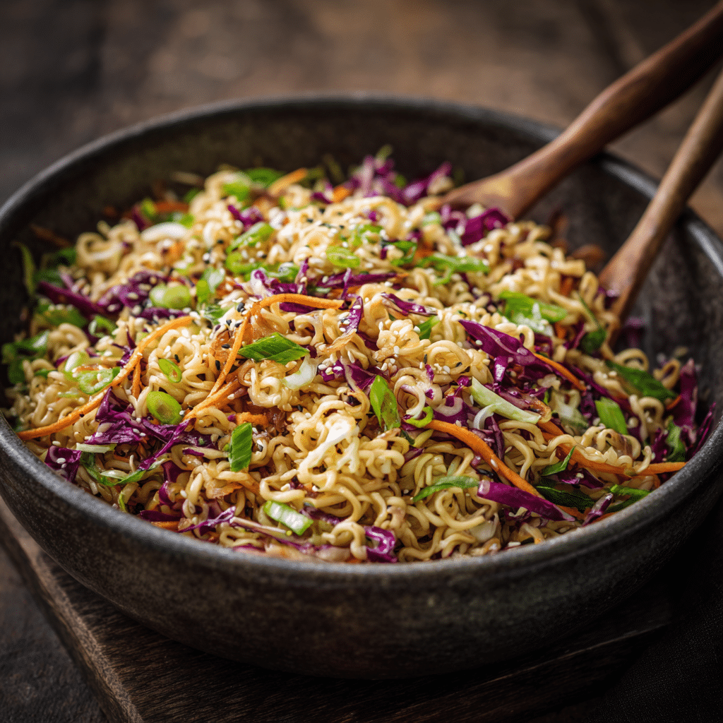 Crunchy Ramen Noodle Salad - Recipe Image