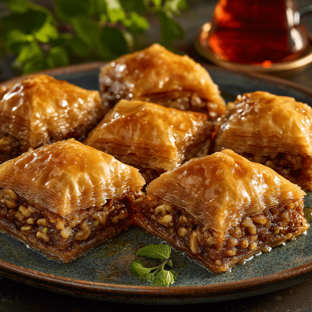 Baklava Recipe- How to Make Baklava Recipe - Recipe Image