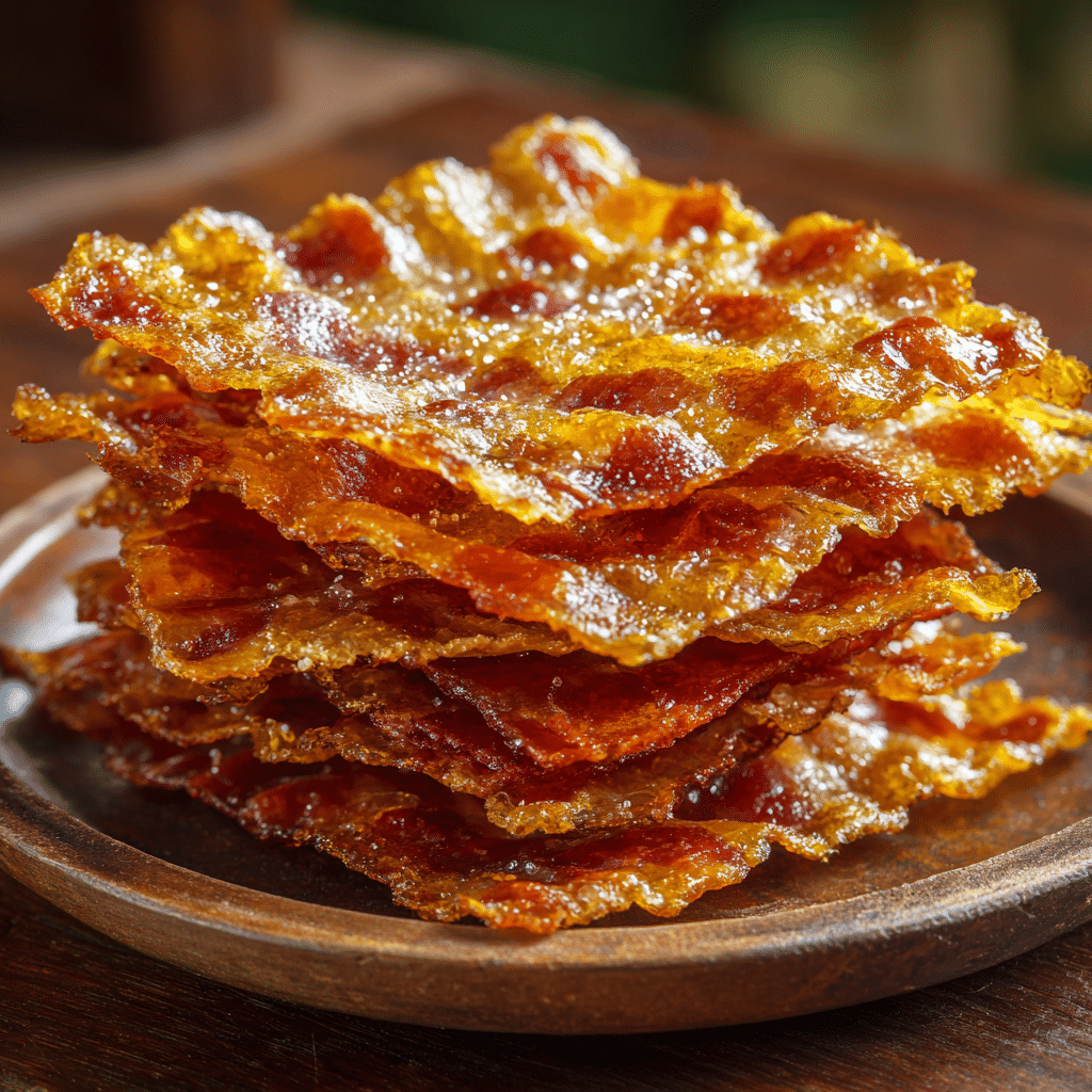 Rice Paper Bacon Recipe - Recipe Image