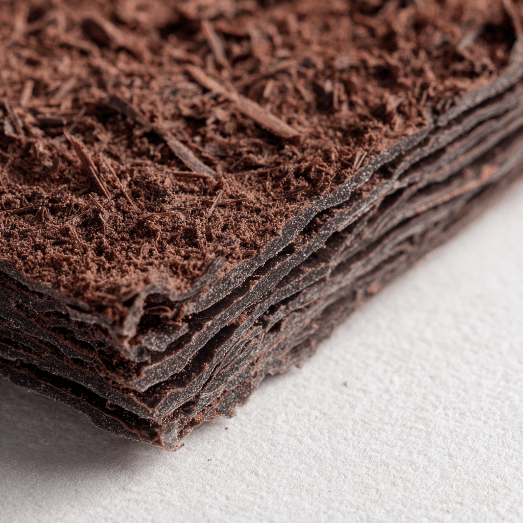 Frozen Grated Chocolate Bark Recipe - Recipe Image