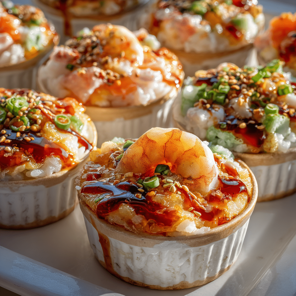 Sushi Bake Cups Recipe - Recipe Image