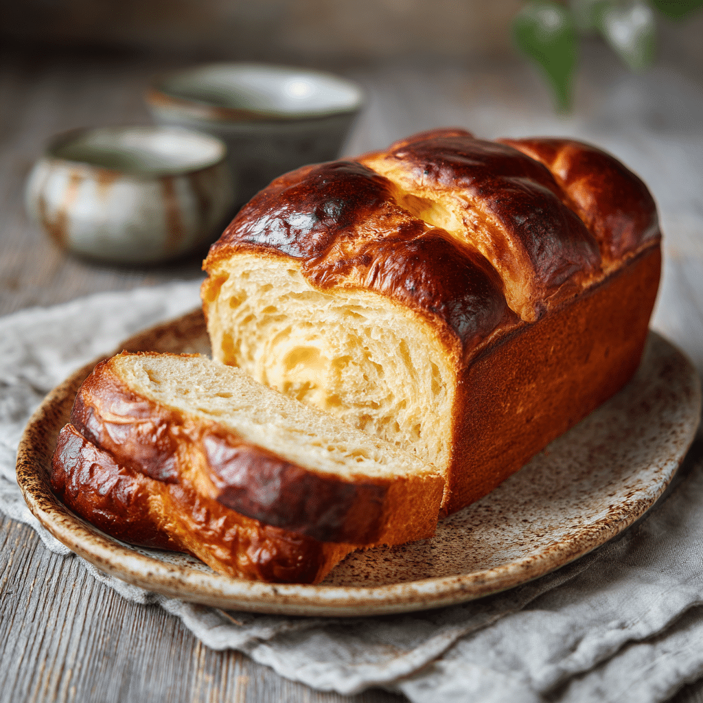 Creamy Stuffed Brioche Bake Recipe - Recipe Image