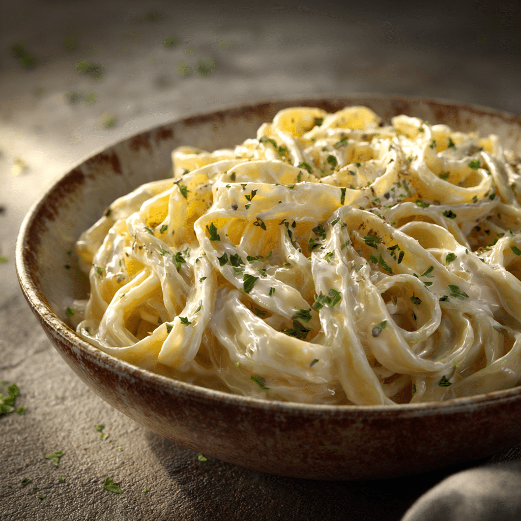 Creamy Fettuccine Alfredo Recipe - Recipe Image