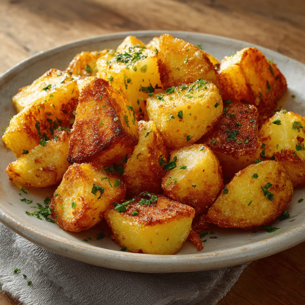 Easy Breakfast Potatoes Recipe - Recipe Image